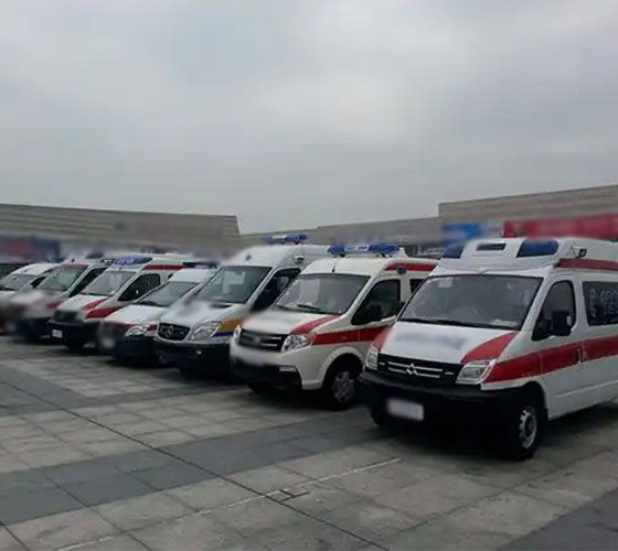 项城市服务车队展示