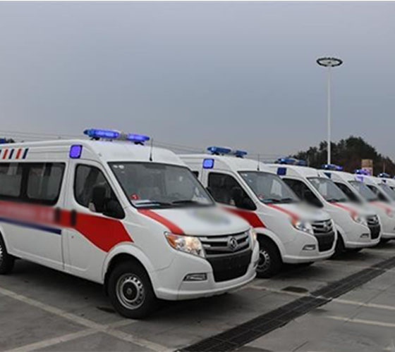 项城市服务车队展示