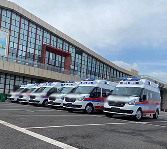 项城市服务车队展示