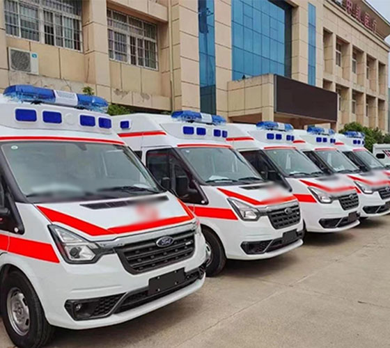 项城市服务车队展示